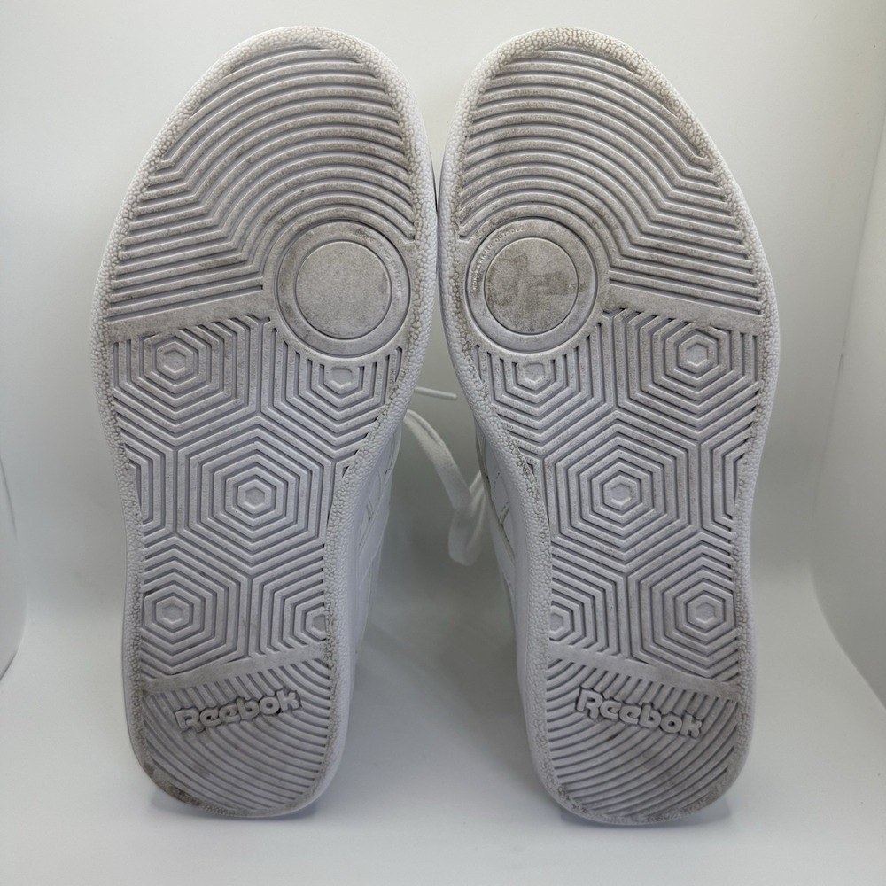 Reebok Classic Womens Club MEMT FU6817‎ White/Steel Casual Shoes Sneakers Size 9 - Picture 4 of 12
